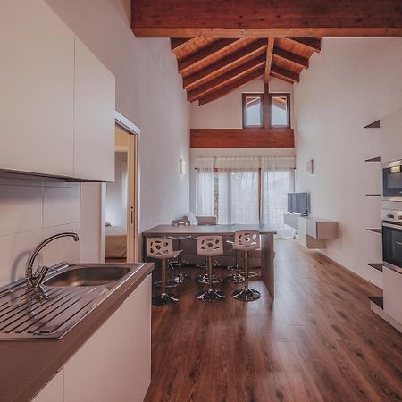 Appartement Residenza Finestra Sul Parco à Comano Terme Extérieur photo