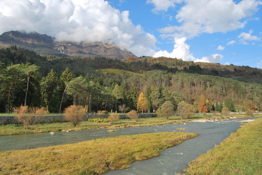 Appartement Residenza Finestra Sul Parco à Comano Terme Extérieur photo