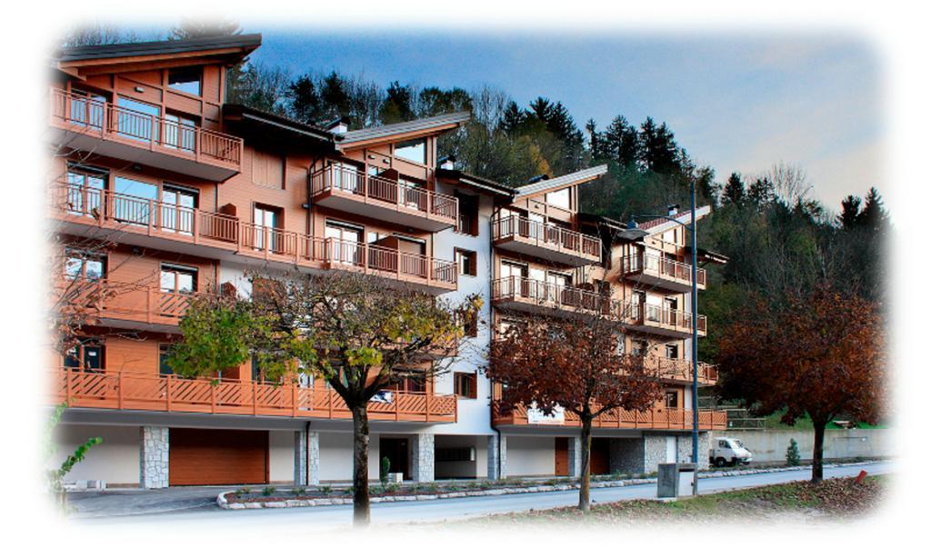 Appartement Residenza Finestra Sul Parco à Comano Terme Extérieur photo