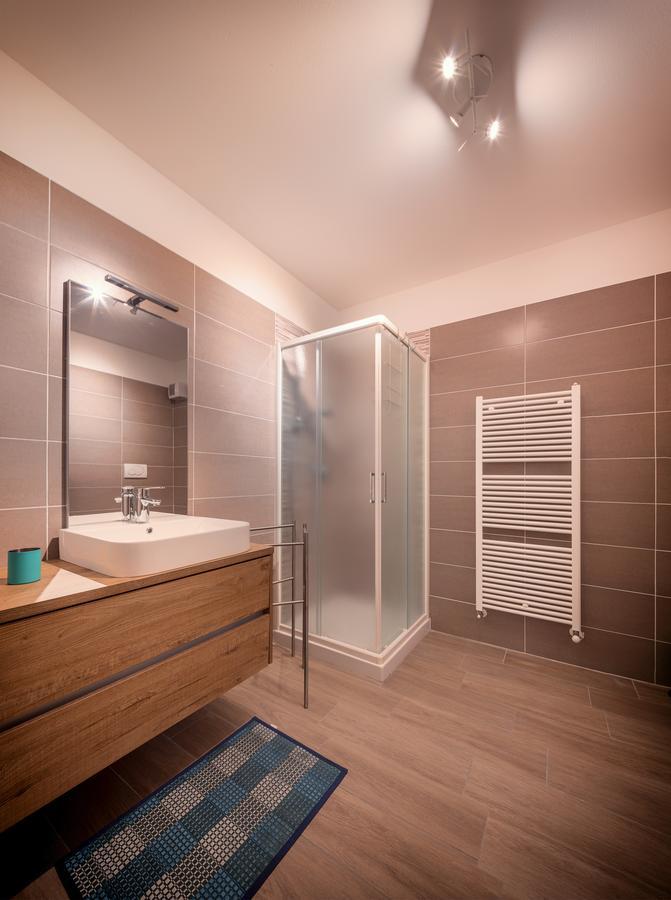 Appartement Residenza Finestra Sul Parco à Comano Terme Extérieur photo