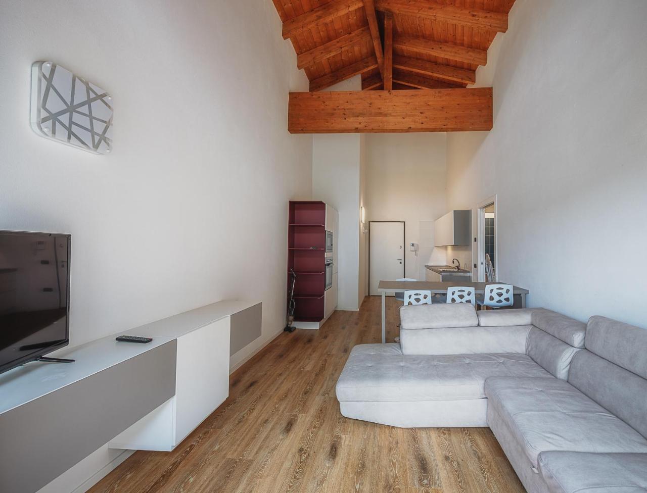 Appartement Residenza Finestra Sul Parco à Comano Terme Extérieur photo
